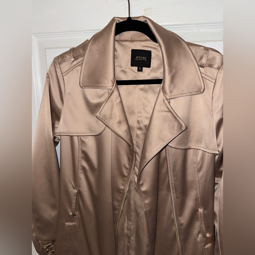 Guess Rose Gold Trench